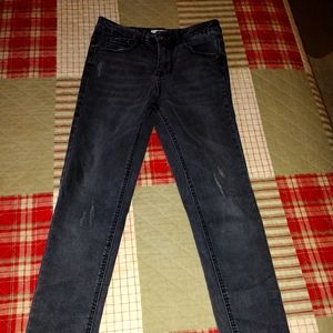 Forever 21 High Rise Skinny Jeans
